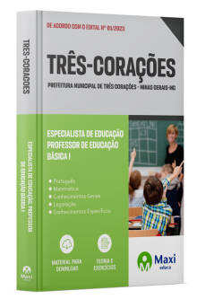 Apostila Prefeitura de Três Corações-MG 2023