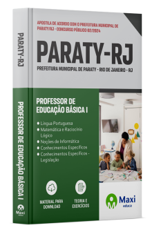 Apostila Prefeitura de Paraty-RJ 2024