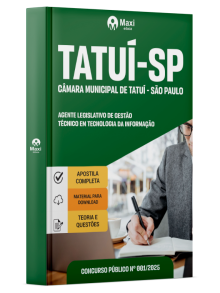 Apostila Câmara Municipal de Tatuí - São Paulo - SP