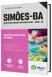 Apostila Prefeitura de Simões Filho-BA 2023
