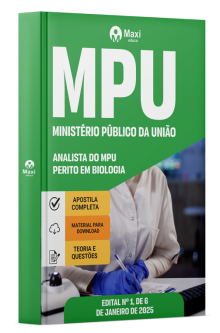 Apostila MPU 2025