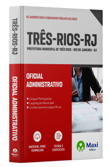Apostila Prefeitura de Três Rios - RJ - 2024