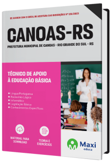 Apostila Prefeitura de Canoas - RS 2023