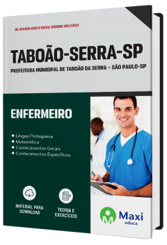 Apostila Prefeitura de Taboão da Serra - SP - 2023