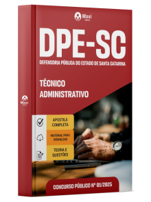 Apostila DPE-SC - 2025