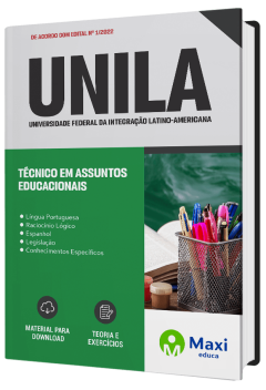 Apostila Universidade Federal da Integração Latino-Americana - Unila