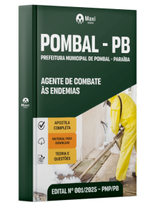 Apostila Prefeitura de Pombal - PB