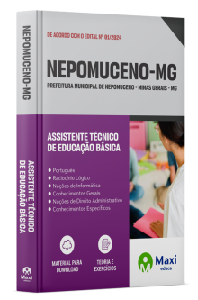 Apostila Prefeitura de Nepomuceno - MG - 2024