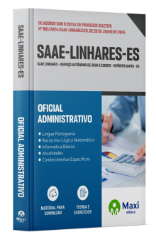 Apostila SAAE Linhares-ES 2024