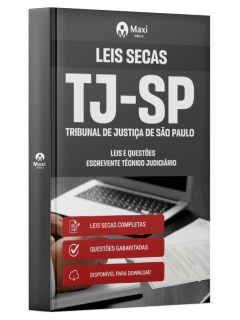 Apostila Leis na Íntegra - TJ-SP -Tribunal de Justiça de São Paulo - 2025