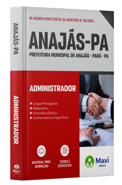 Apostila Prefeitura de Anajás - PA - 2024