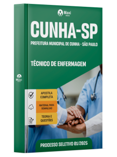 Apostila Prefeitura De Cunha - SP - 2025