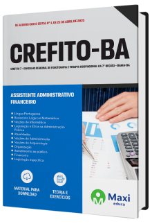 Apostila CREFITO 7 - BA - 2023