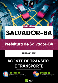 Apostila Digital em PDF da Prefeitura de Salvador-BA