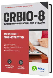 Apostila Conselho Regional de Biologia 8ª região - 2023