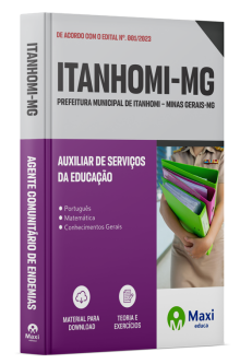 Apostila Prefeitura de Itanhomi -MG - 2023