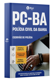 Apostila Preparatória PC-BA 2025