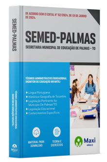 Apostila SEMED Palmas – TO - 2024