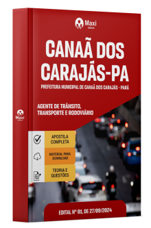 Apostila Prefeitura de Canaã dos Carajás - PA - 2024