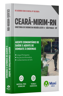 Apostila Prefeitura de Ceará Mirim - RN - 2024