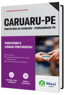 Apostila Prefeitura de Caruaru - PE - 2023