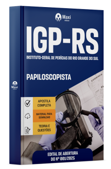 Apostila IGP-RS 2025