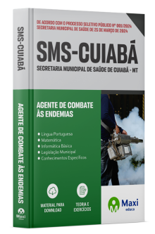Apostila SMS Cuiabá - MT - 2024