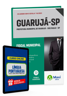 Apostila Prefeitura de Guarujá - SP 2023