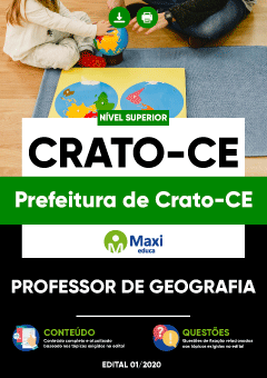 Apostila Digital em PDF da Prefeitura de Crato-CE