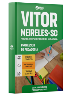 Apostila Prefeitura de Vitor Meireles - SC - 2025