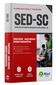 Apostila SED-SC 2024