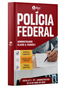 Apostila Polícia Federal - PF -2025
