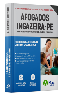 Apostila Prefeitura de Afogados da Ingazeira-PE 2024