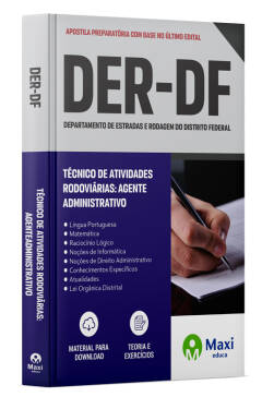 Apostila Preparatória DER-DF 2023