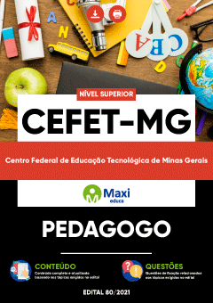 Apostila Centro Federal de Educação Tecnológica de Minas Gerais - CEFET-MG