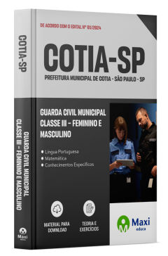 Apostila Prefeitura de Cotia - SP - 2024