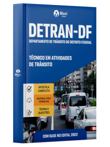 Apostila Preparatória DETRAN DF - 2025