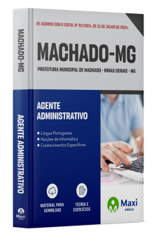 Apostila Prefeitura de Machado-MG 2024
