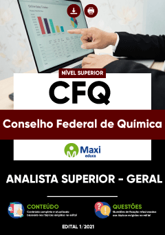 Apostila Conselho Federal de Química - CFQ