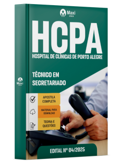 Apostila HCPA - Hospital de Clínicas de Porto Alegre - RS