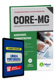 Apostila CORE – MG - 2023