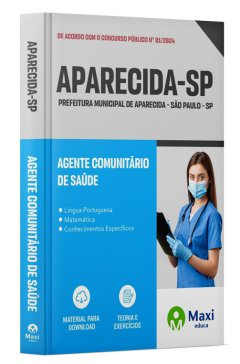 Apostila Prefeitura de Aparecida - SP - 2024