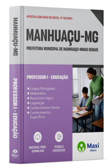 Apostila Prefeitura de Manhuaçu - MG - 2024
