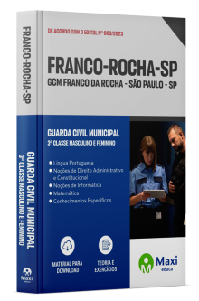 Apostila GCM Franco da Rocha - SP - 2024