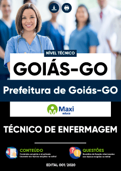 Apostila Prefeitura de Goiás-GO