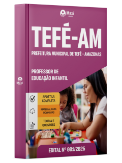 Apostila Prefeitura de Tefé - AM - 2025
