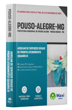 Apostila Prefeitura de Pouso Alegre - MG - 2023