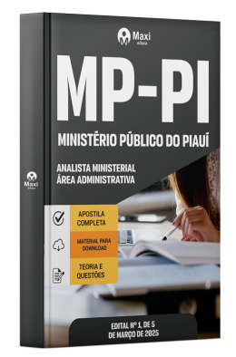 Analista Ministerial – Área Administrativa