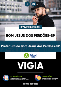 Apostila Prefeitura de Bom Jesus dos Perdões-SP