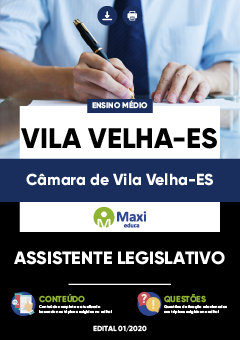 Apostila Câmara de Vila Velha-ES